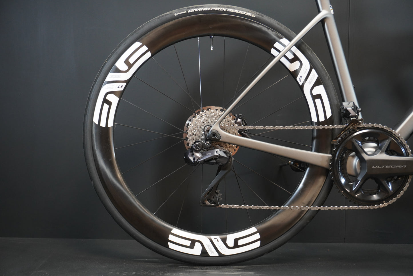 ENVE Melee Ultegra Di2 Carbon Disc Road Bike 2024 - 56cm