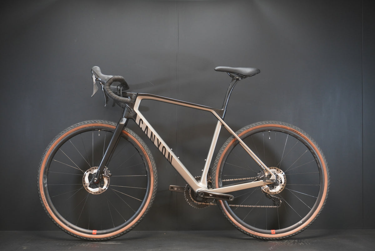 Canyon Grail CF SL 8.0 Carbon Gravel Bike 2020 - Medium