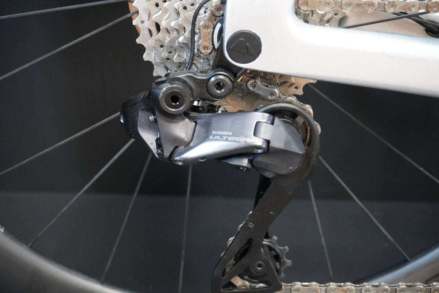Canyon Aeroad CF SLX 8 Di2 P/M Carbon Disc Road Bike 2024 - Large