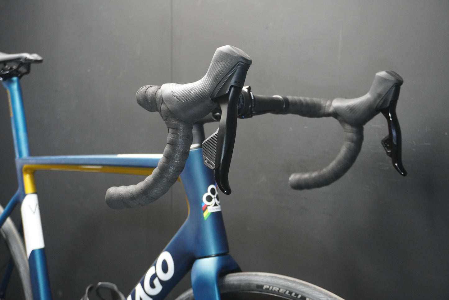 NEW Colnago V3 Rival AXS MKBL Carbon Disc Bike 2023 - 54s - Full Warranty