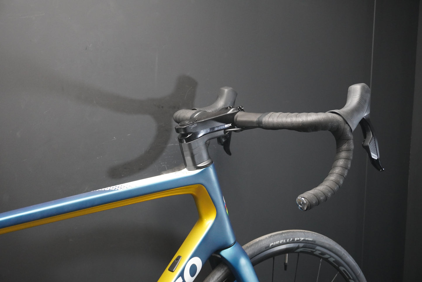 NEW Colnago V3 Rival AXS MKBL Carbon Disc Bike 2023 - 54s - Full Warranty