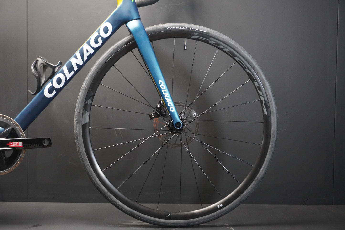 NEW Colnago V3 Rival AXS MKBL Carbon Disc Bike 2023 - 54s - Full Warranty