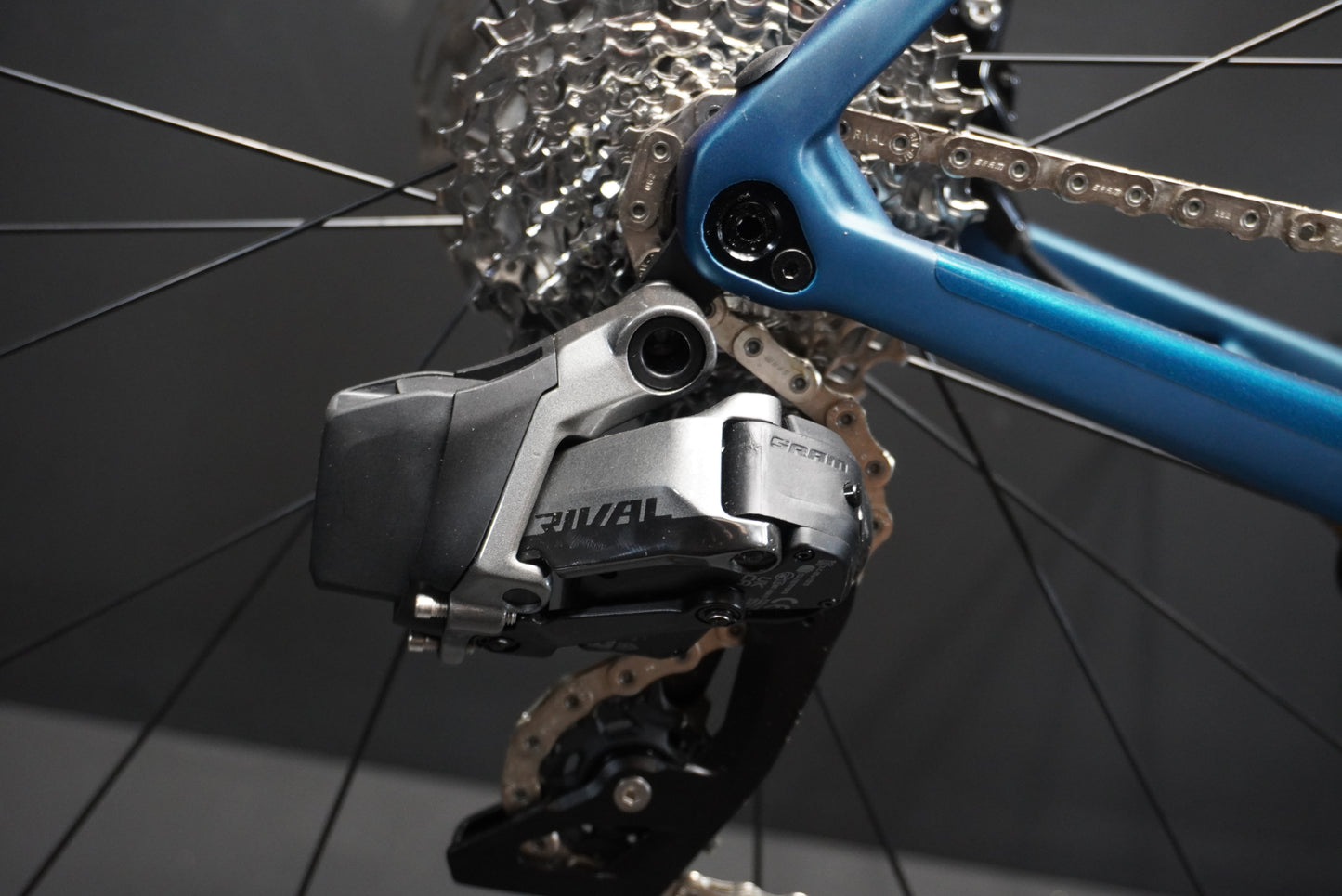 NEW Colnago V3 Rival AXS MKBL Carbon Disc Bike 2023 - 54s - Full Warranty