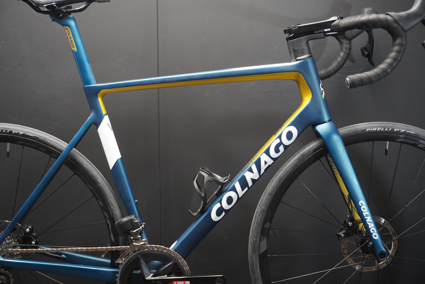 NEW Colnago V3 Rival AXS MKBL Carbon Disc Bike 2023 - 54s - Full Warranty