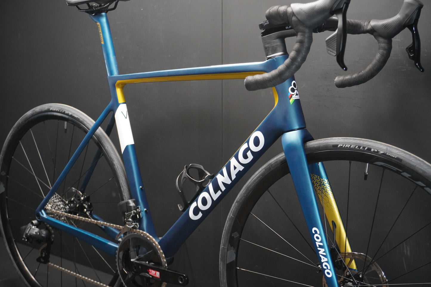 NEW Colnago V3 Rival AXS MKBL Carbon Disc Bike 2023 - 54s - Full Warranty