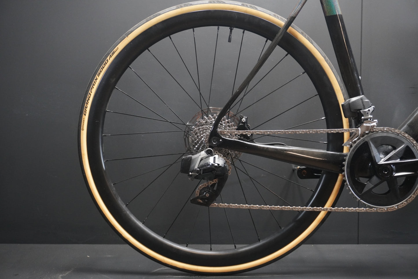 Vitus ZX1 CRX AXS Carbon Disc Road Bike 2020 - Large