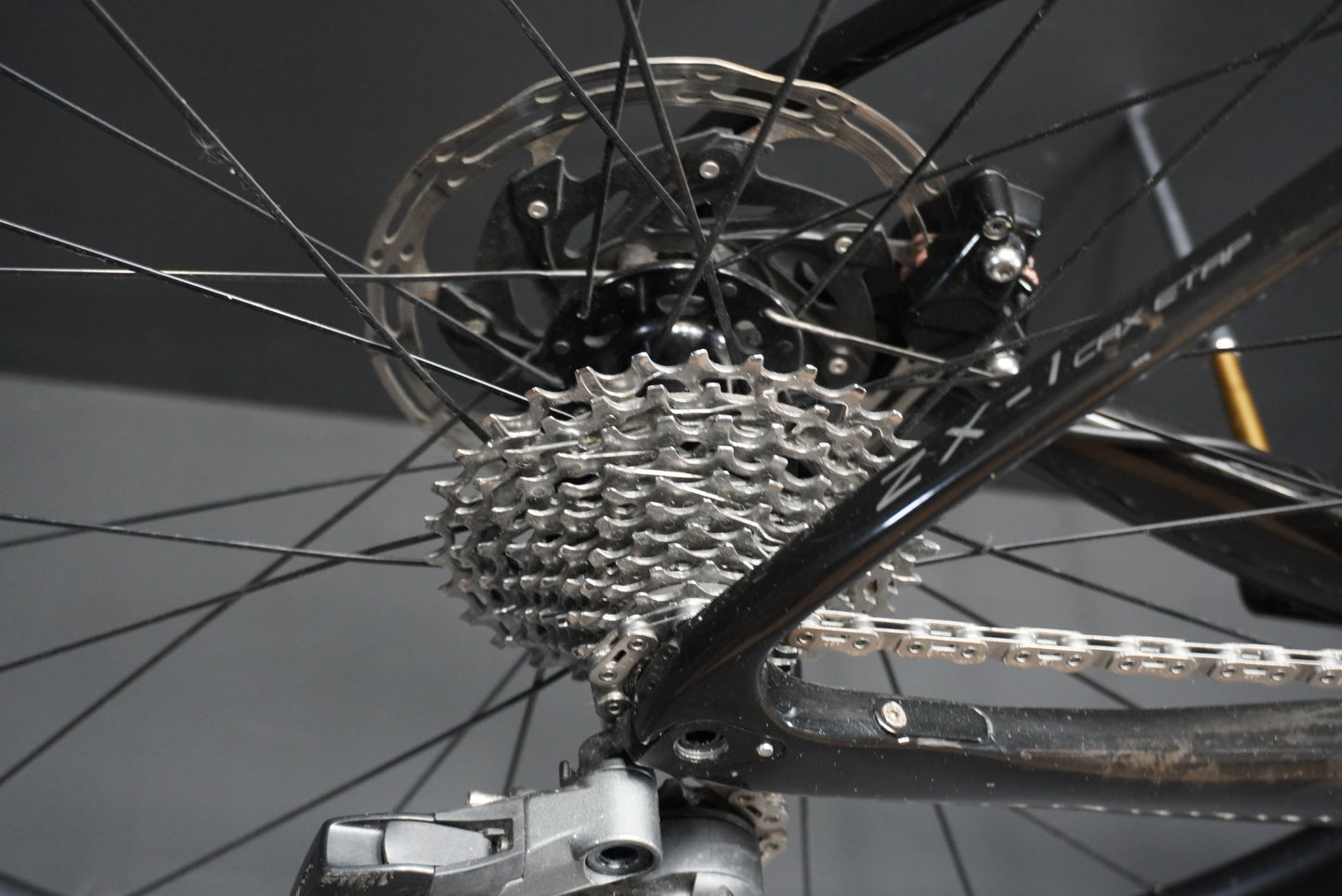 Vitus ZX1 CRX AXS Carbon Disc Road Bike 2020 - Large