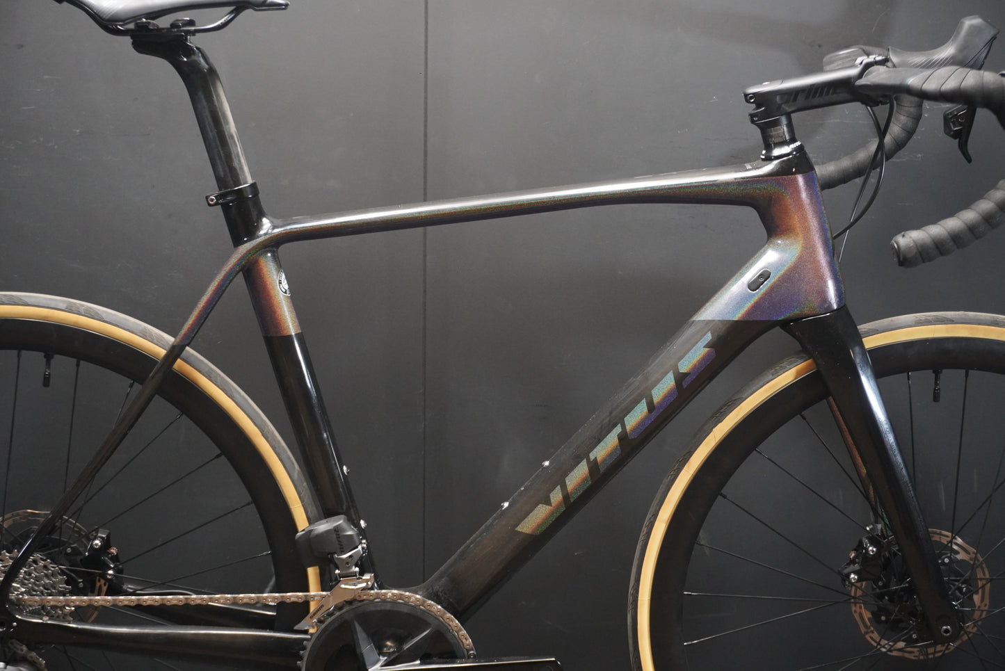 Vitus ZX1 CRX AXS Carbon Disc Road Bike 2020 - Large