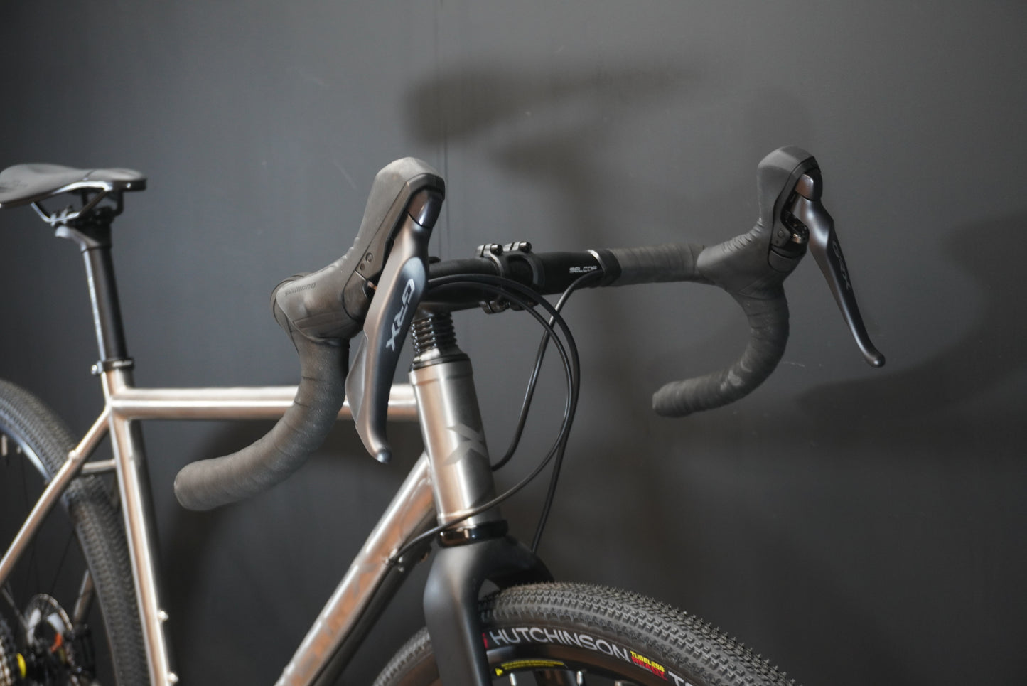 Planet X Tempest GRX 820 Titanium Gravel Bike 2026 - Medium