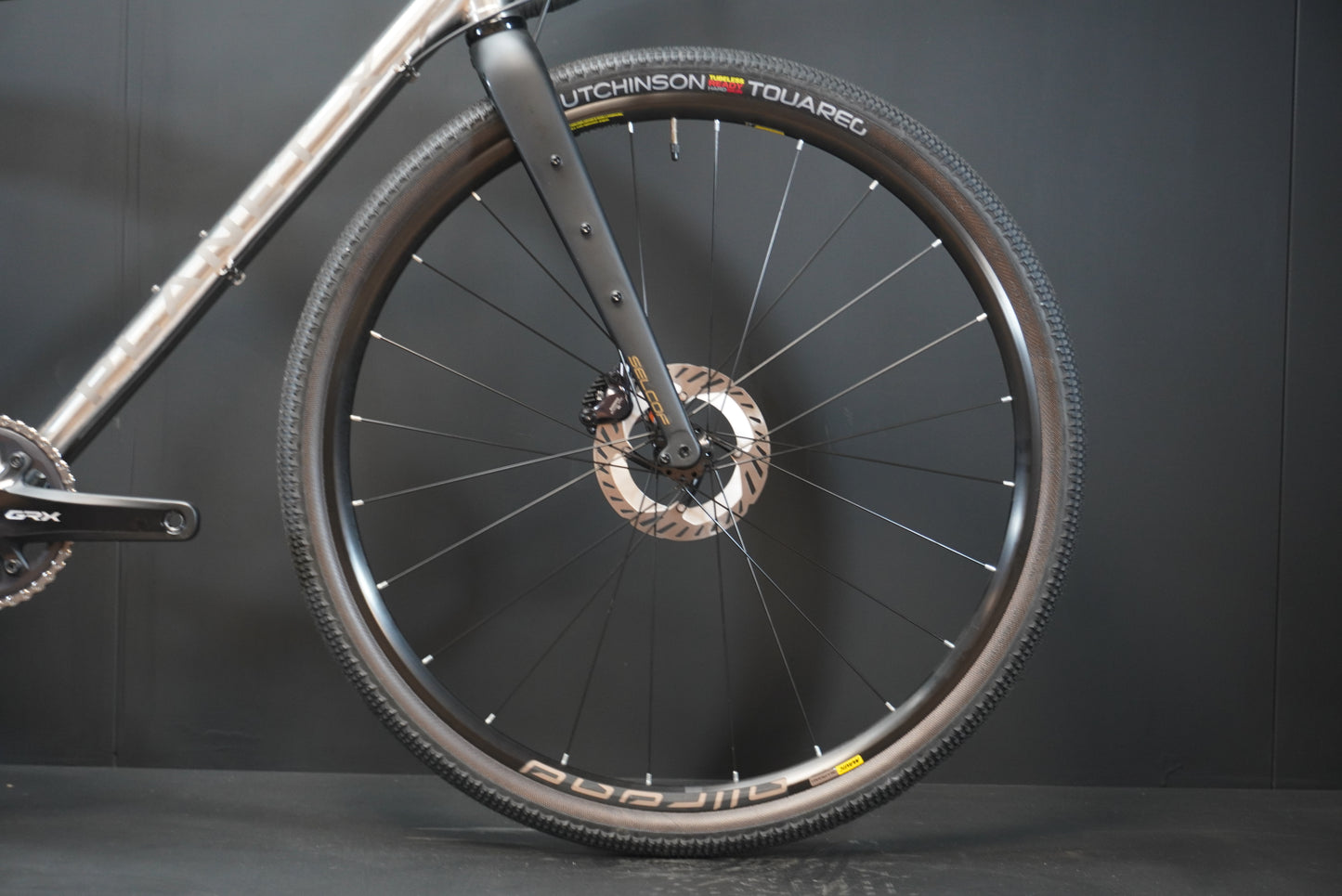 Planet X Tempest GRX 820 Titanium Gravel Bike 2026 - Medium