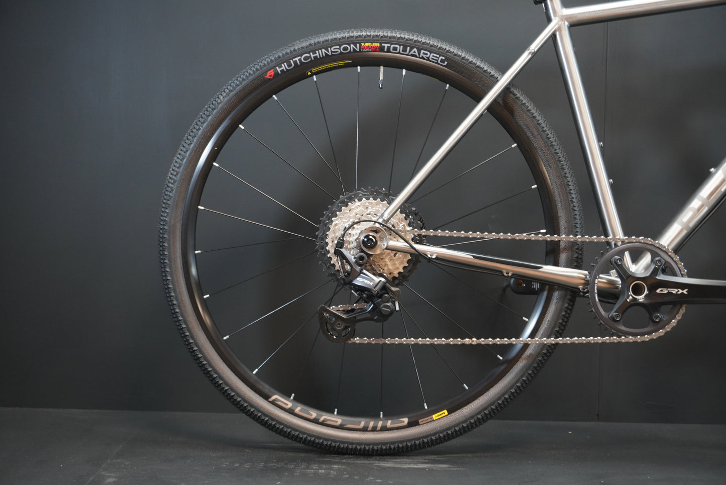 Planet X Tempest GRX 820 Titanium Gravel Bike 2026 - Medium