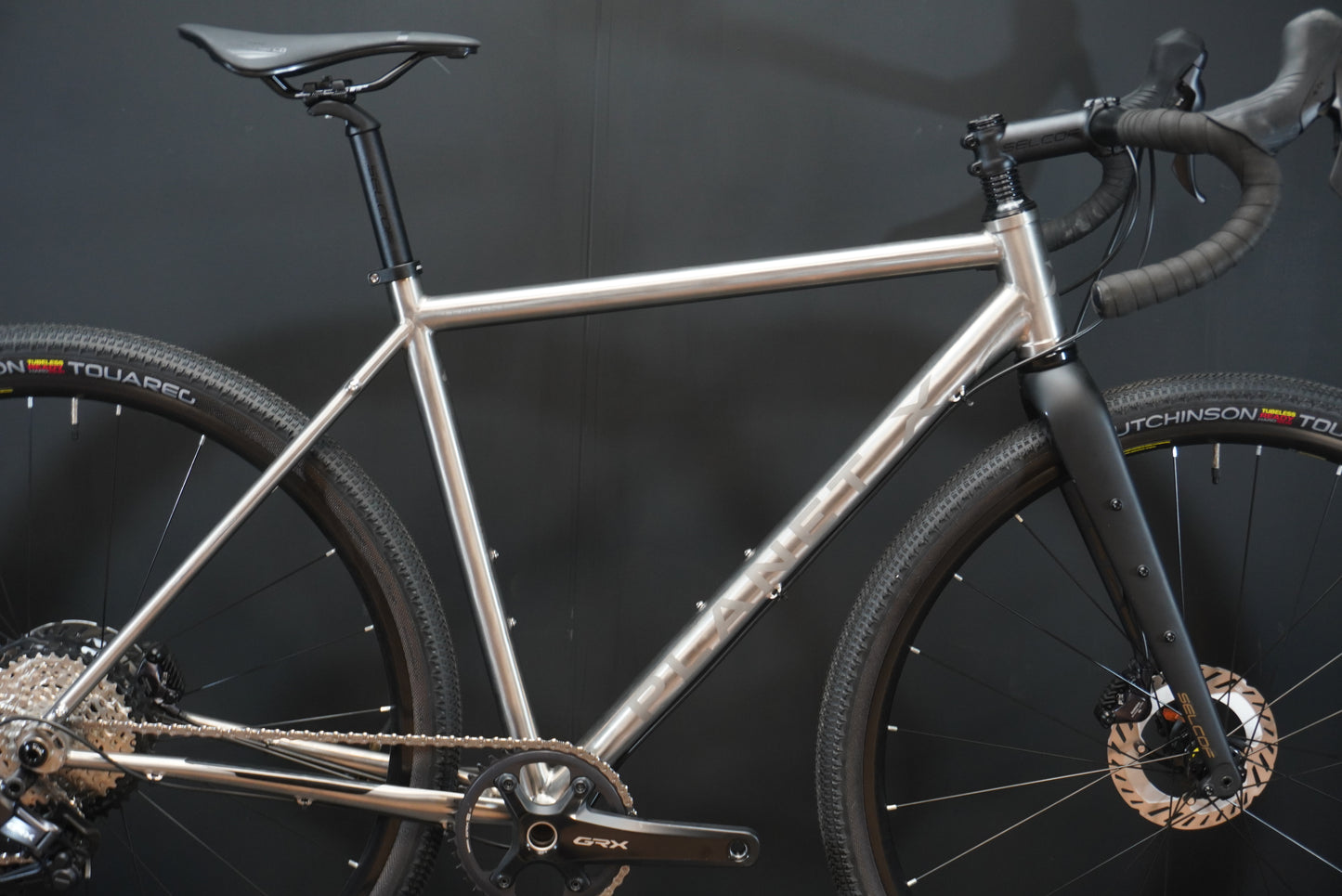 Planet X Tempest GRX 820 Titanium Gravel Bike 2026 - Medium
