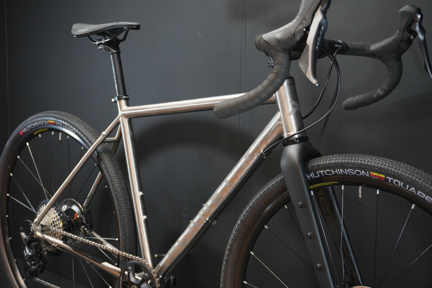 Planet X Tempest GRX 820 Titanium Gravel Bike 2026 - Medium