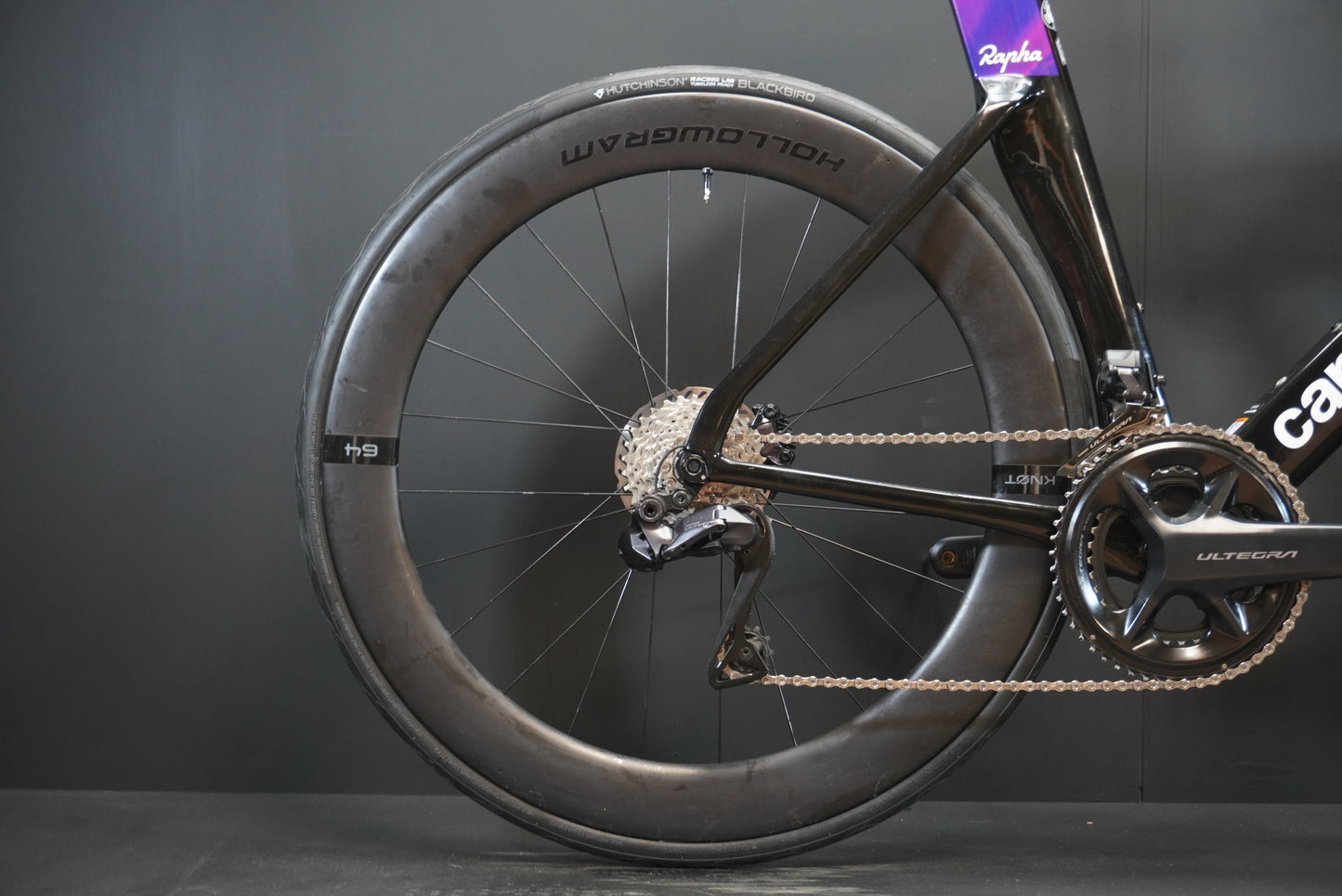 Cannondale System Six Hi-Mod Rapha Edition Carbon Disc Road Bike 2021 - 60cm - Upgraded to 12spd