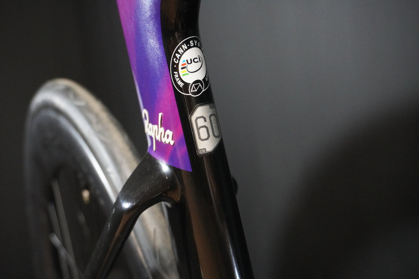 Cannondale System Six Hi-Mod Rapha Edition Carbon Disc Road Bike 2021 - 60cm - Upgraded to 12spd