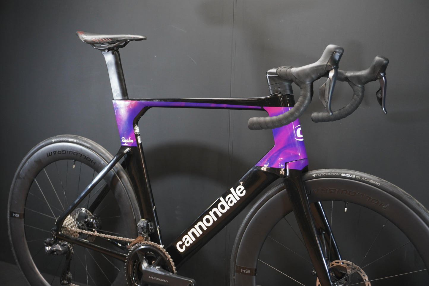 Cannondale System Six Hi-Mod Rapha Edition Carbon Disc Road Bike 2021 - 60cm - Upgraded to 12spd