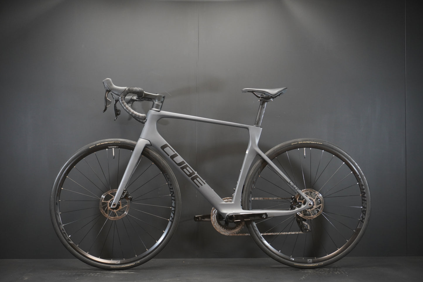 Cube Agree Pro C:62 AXS Carbon Disc Road Bike 2023 - 56cm