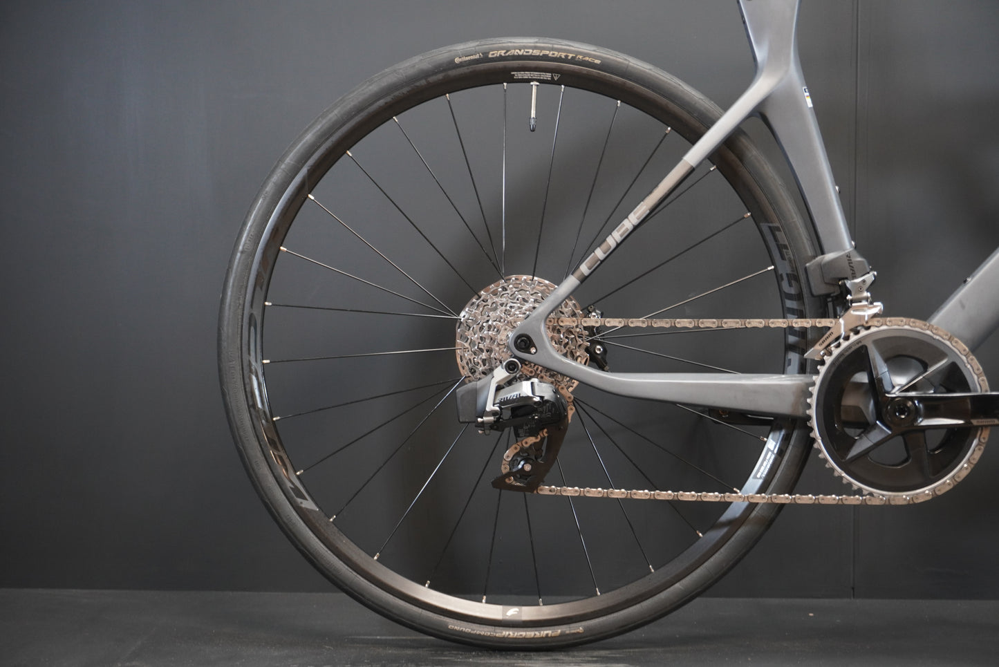 Cube Agree Pro C:62 AXS Carbon Disc Road Bike 2023 - 56cm