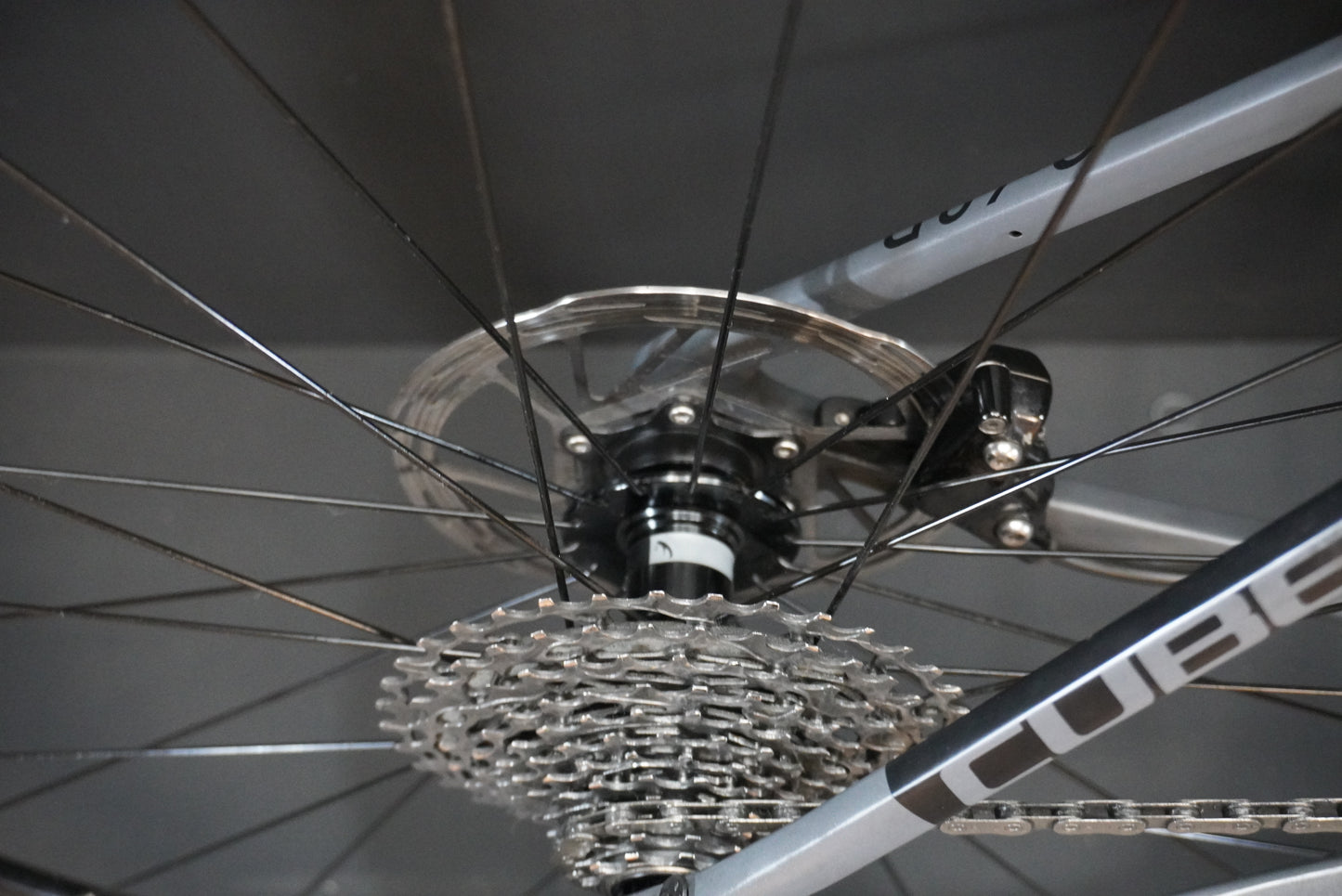 Cube Agree Pro C:62 AXS Carbon Disc Road Bike 2023 - 56cm