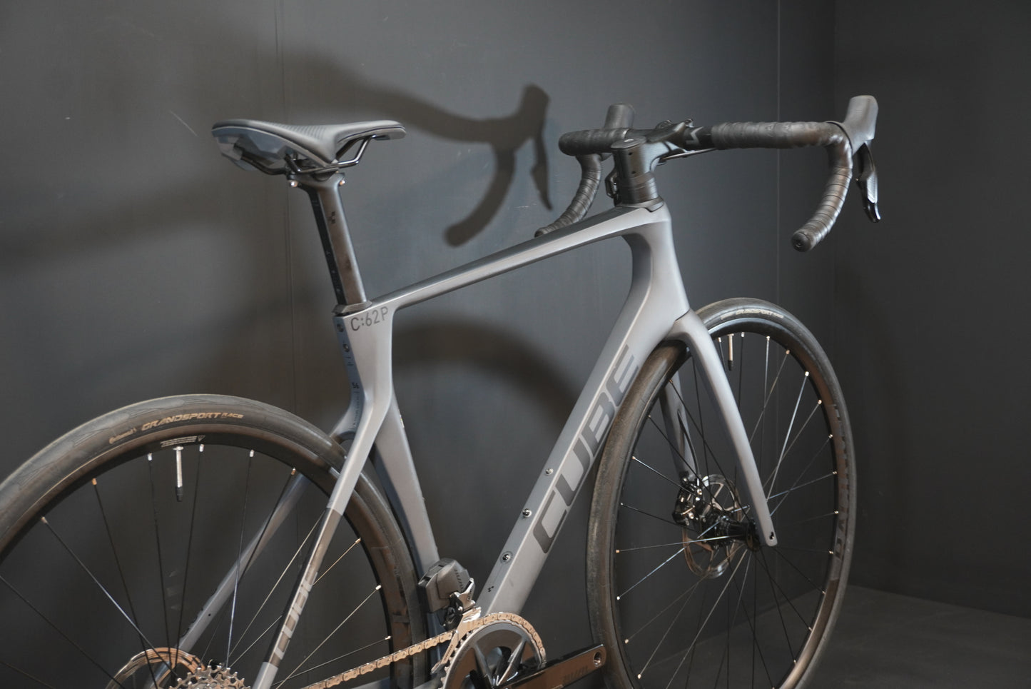 Cube Agree Pro C:62 AXS Carbon Disc Road Bike 2023 - 56cm