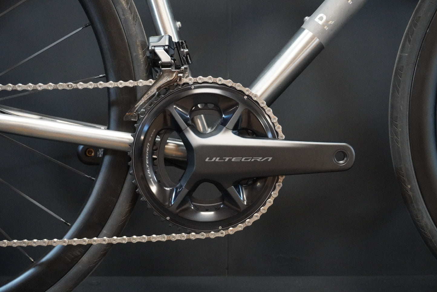 Ribble Endurance Ti Pro Ultegra Di2 Disc Road Bike 2021 - Large