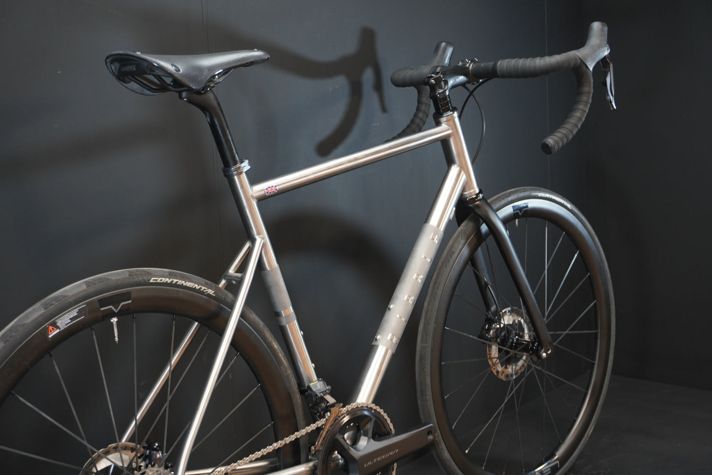 Ribble Endurance Ti Pro Ultegra Di2 Disc Road Bike 2021 - Large