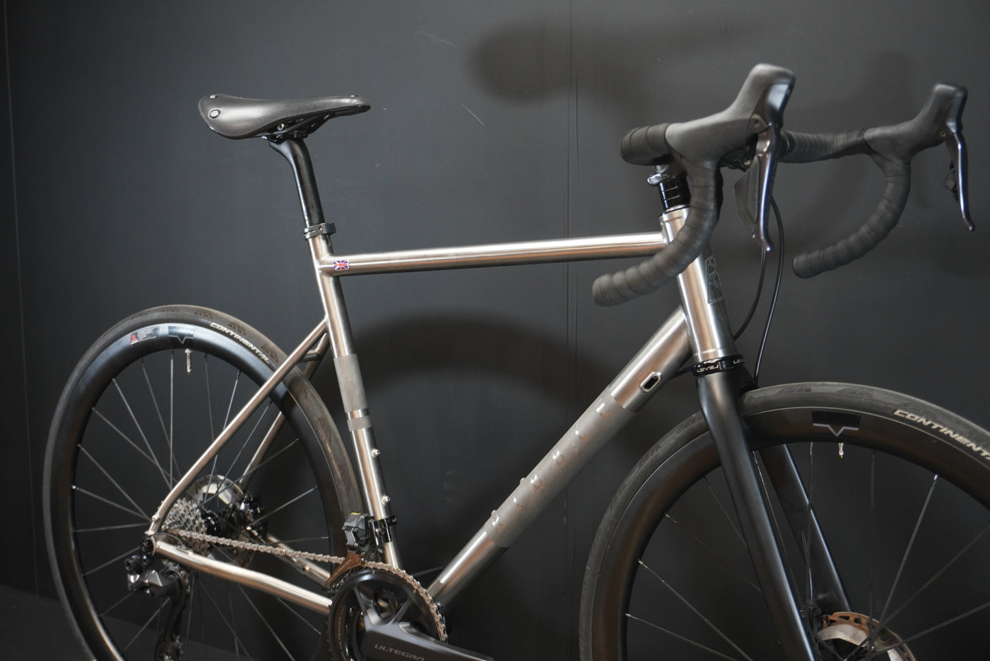 Ribble Endurance Ti Pro Ultegra Di2 Disc Road Bike 2021 - Large