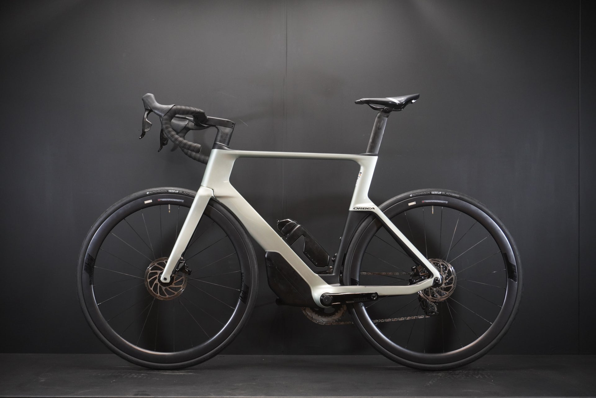 Orbea Orca Aero M31e LTD Rival AXS & P/M Carbon Disc Road Bike 2022 - 57cm - Upgraded Wheels