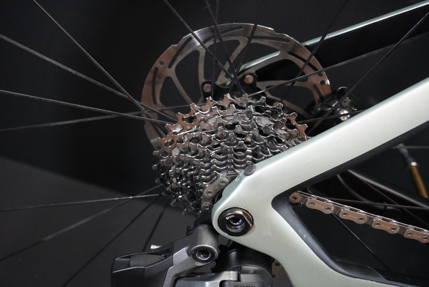 Orbea Orca Aero M31e LTD Rival AXS & P/M Carbon Disc Road Bike 2022 - 57cm - Upgraded Wheels