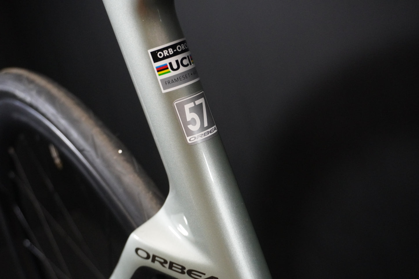 Orbea Orca Aero M31e LTD Rival AXS & P/M Carbon Disc Road Bike 2022 - 57cm - Upgraded Wheels