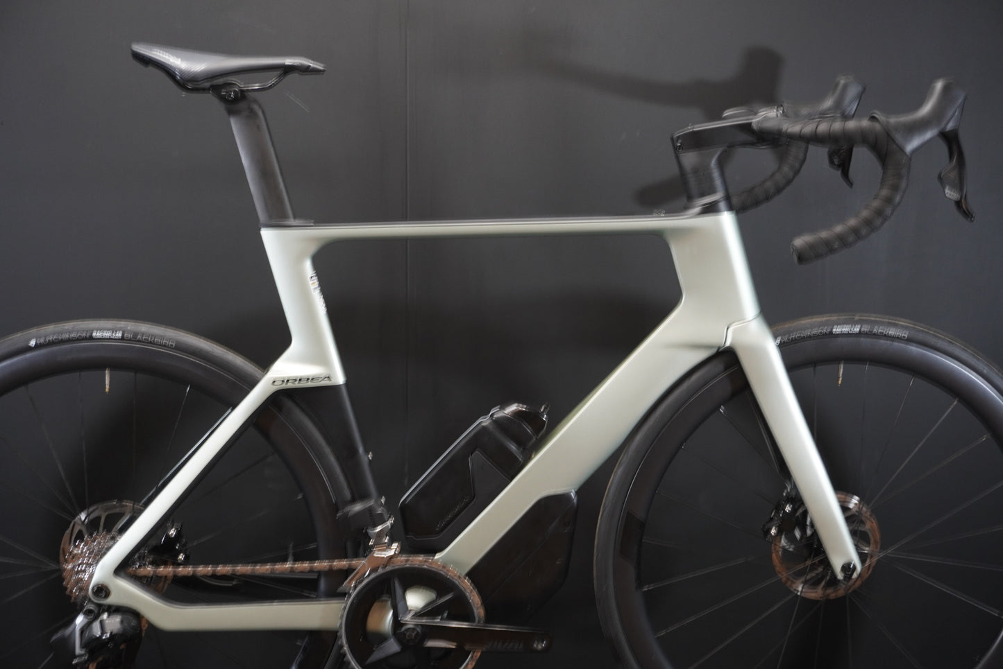 Orbea Orca Aero M31e LTD Rival AXS & P/M Carbon Disc Road Bike 2022 - 57cm - Upgraded Wheels