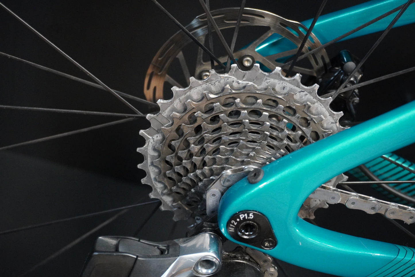 Vitus Auro Carbon SRAM Red AXS Carbon Disc TT Bike - 2023 - Small