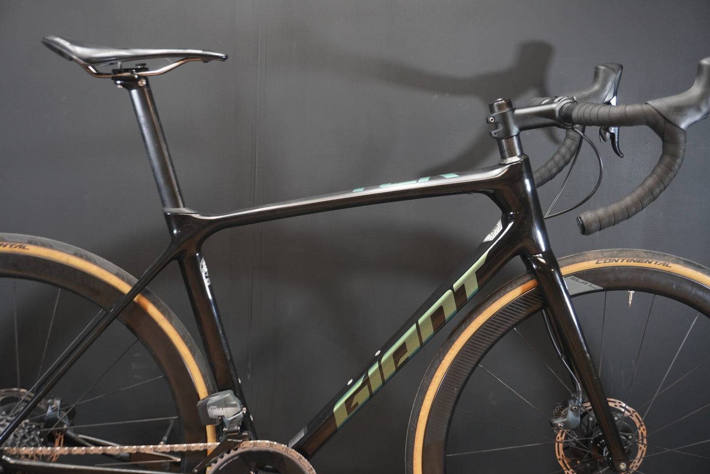 Giant TCR Advanced Pro 0 Force AXS & P/M Carbon Disc Road Bike 2020 - Medium