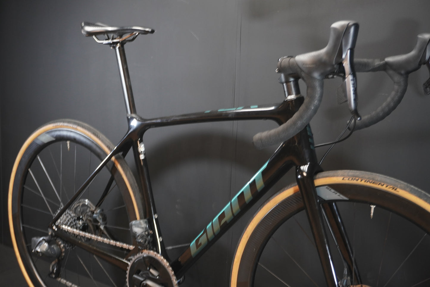 Giant TCR Advanced Pro 0 Force AXS & P/M Carbon Disc Road Bike 2020 - Medium