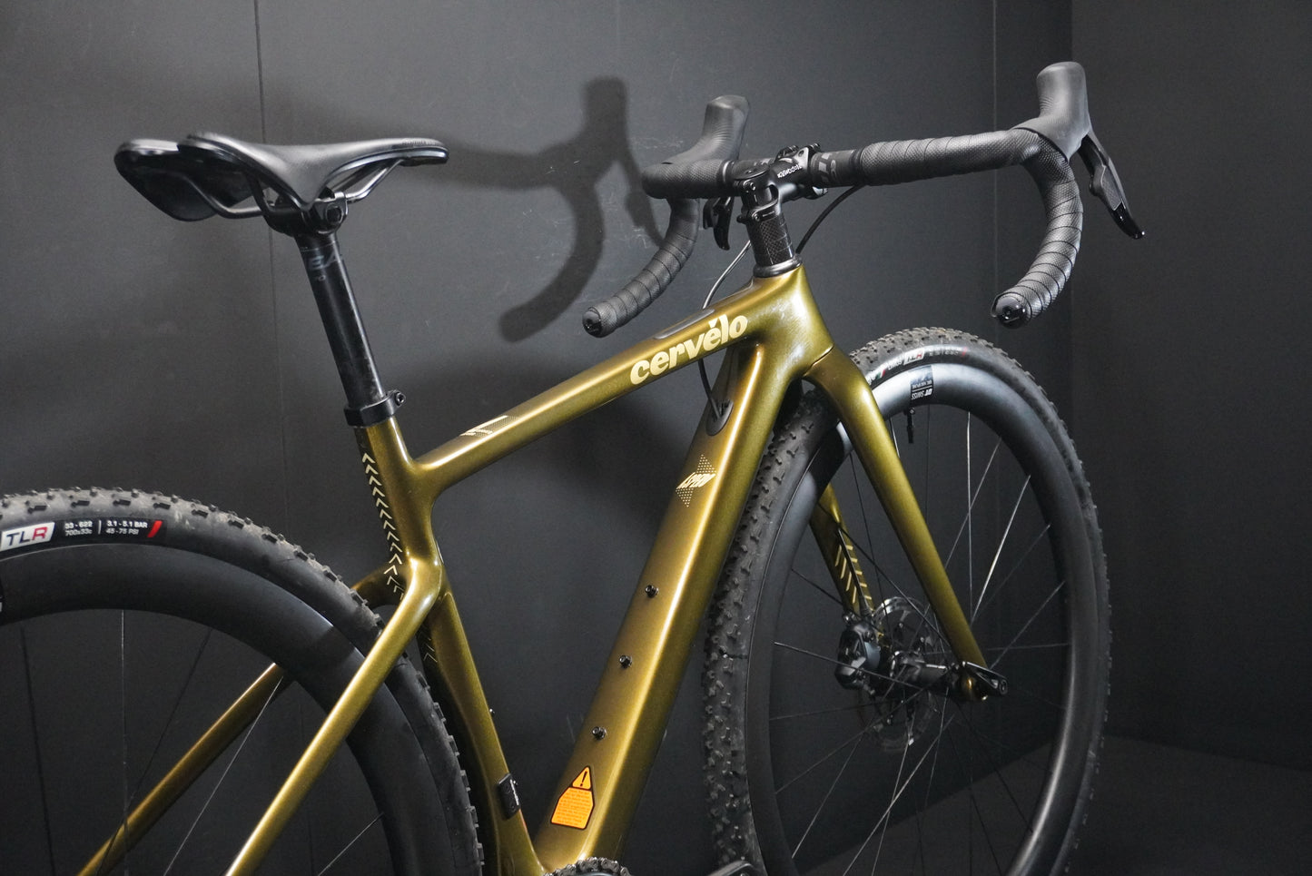 Cervelo Aspero-5 Force AXS Carbon Gravel Bike 2022 - 48cm