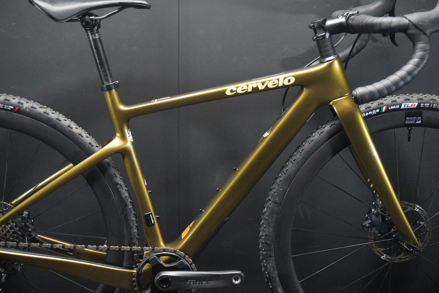 Cervelo Aspero-5 Force AXS Carbon Gravel Bike 2022 - 48cm