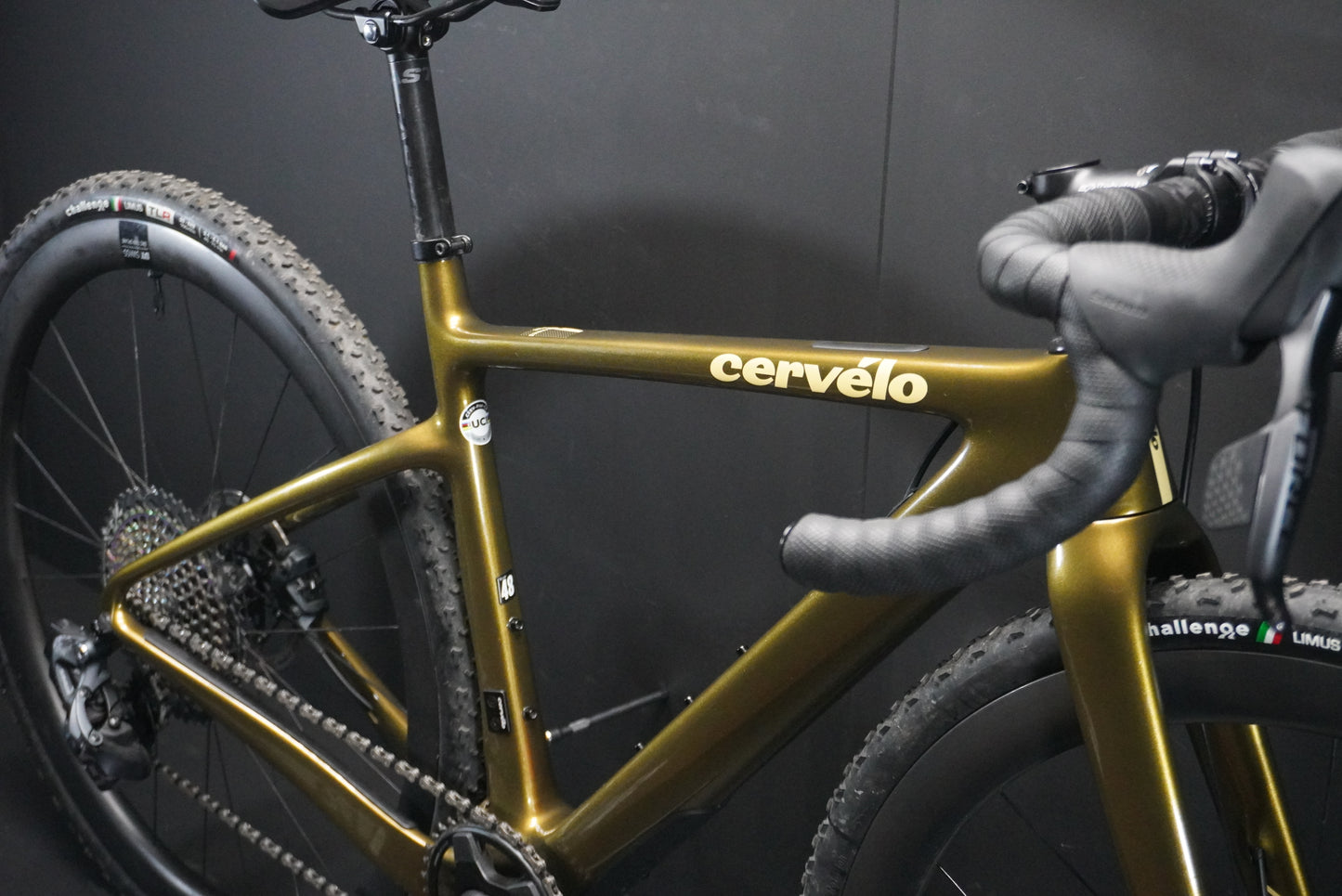 Cervelo Aspero-5 Force AXS Carbon Gravel Bike 2022 - 48cm