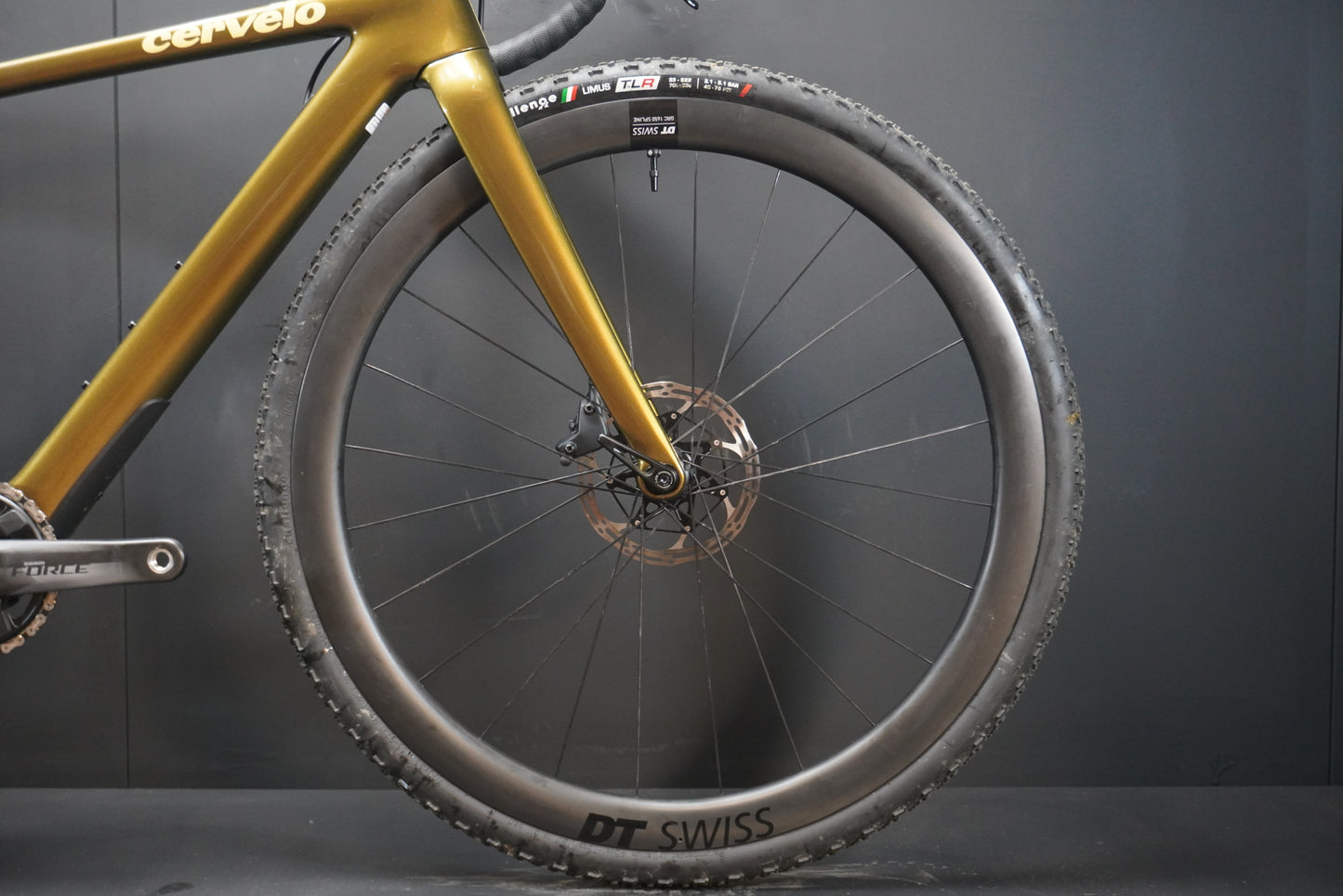 Cervelo Aspero-5 Force AXS Carbon Gravel Bike 2022 - 48cm