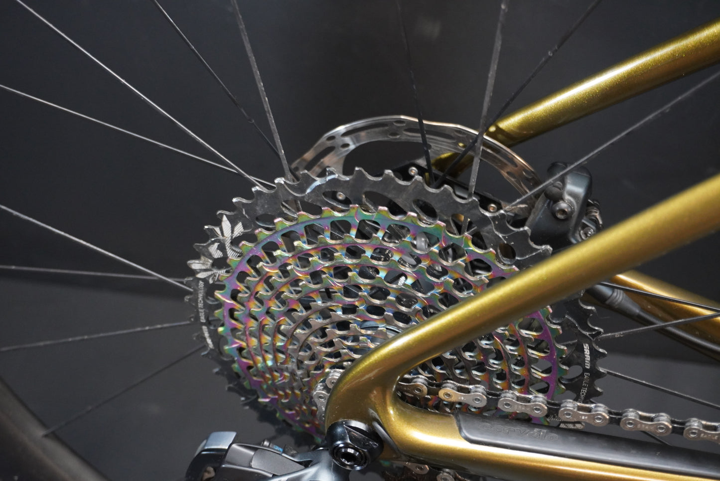 Cervelo Aspero-5 Force AXS Carbon Gravel Bike 2022 - 48cm