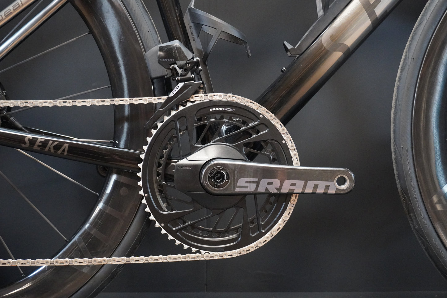 Seka Spear RDC Chronos SRAM Force E1 AXS & P/M Carbon Disc Road Bike  - LR 7.2Kg