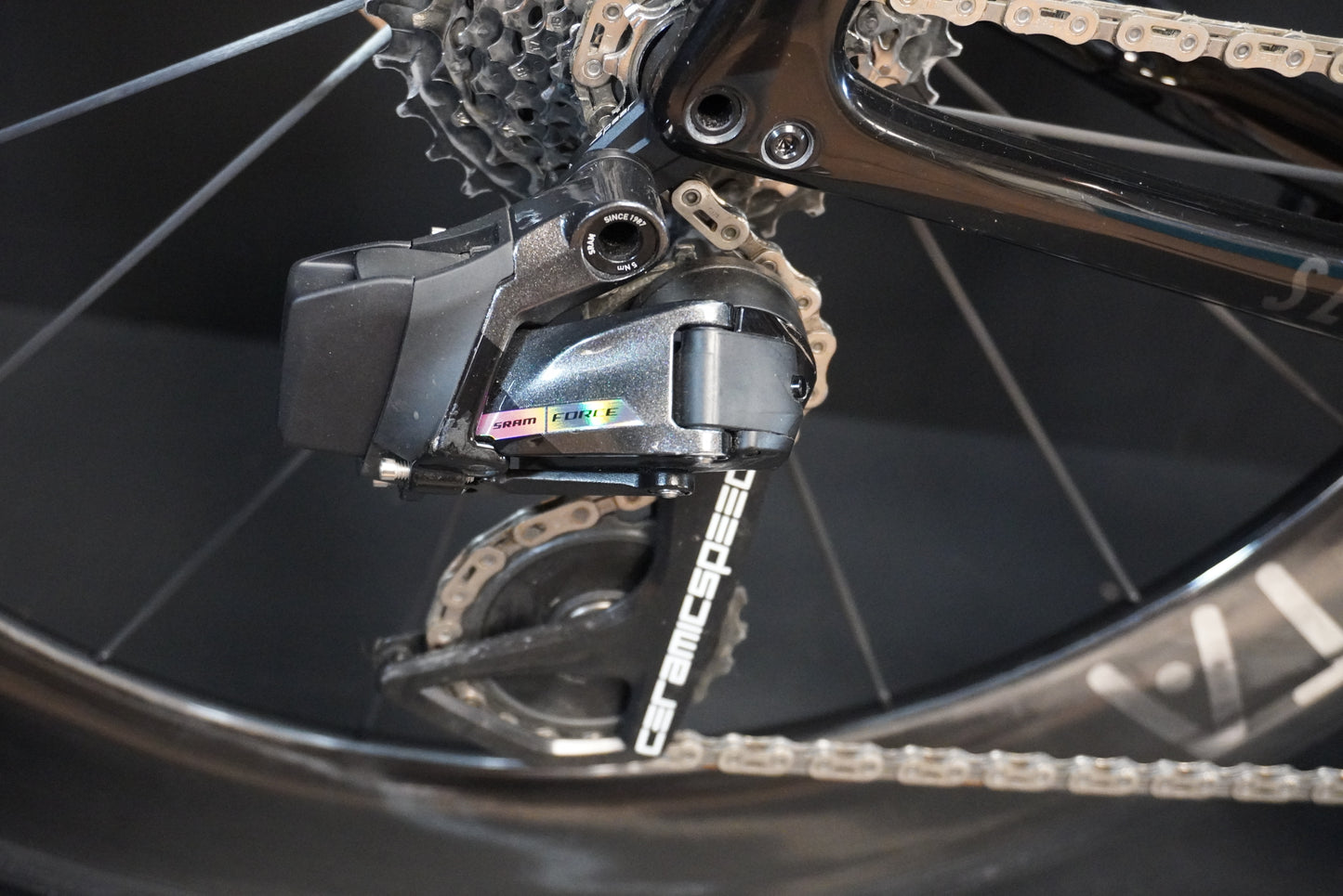 Seka Spear RDC Chronos SRAM Force E1 AXS & P/M Carbon Disc Road Bike  - LR 7.2Kg