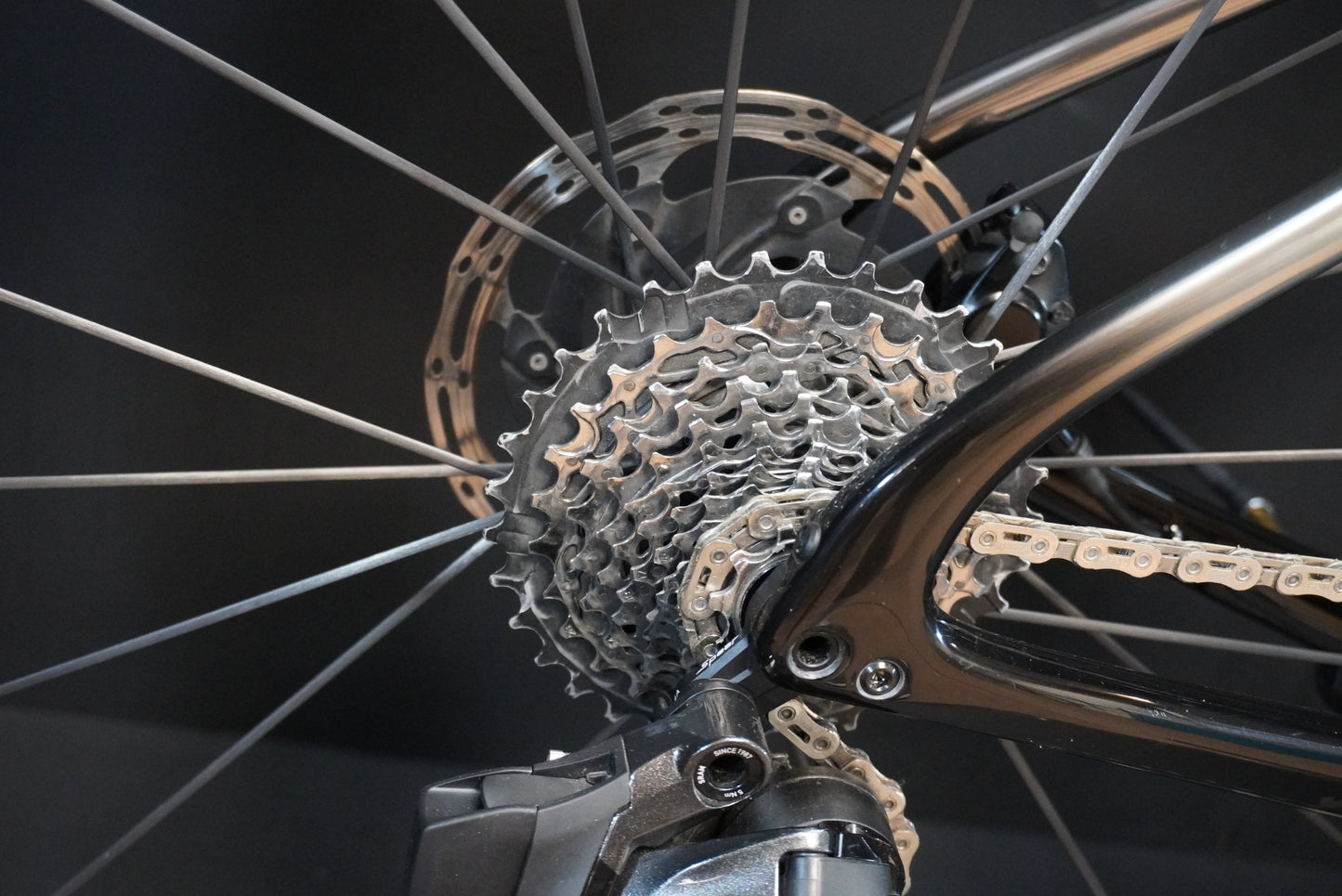 Seka Spear RDC Chronos SRAM Force E1 AXS & P/M Carbon Disc Road Bike  - LR 7.2Kg