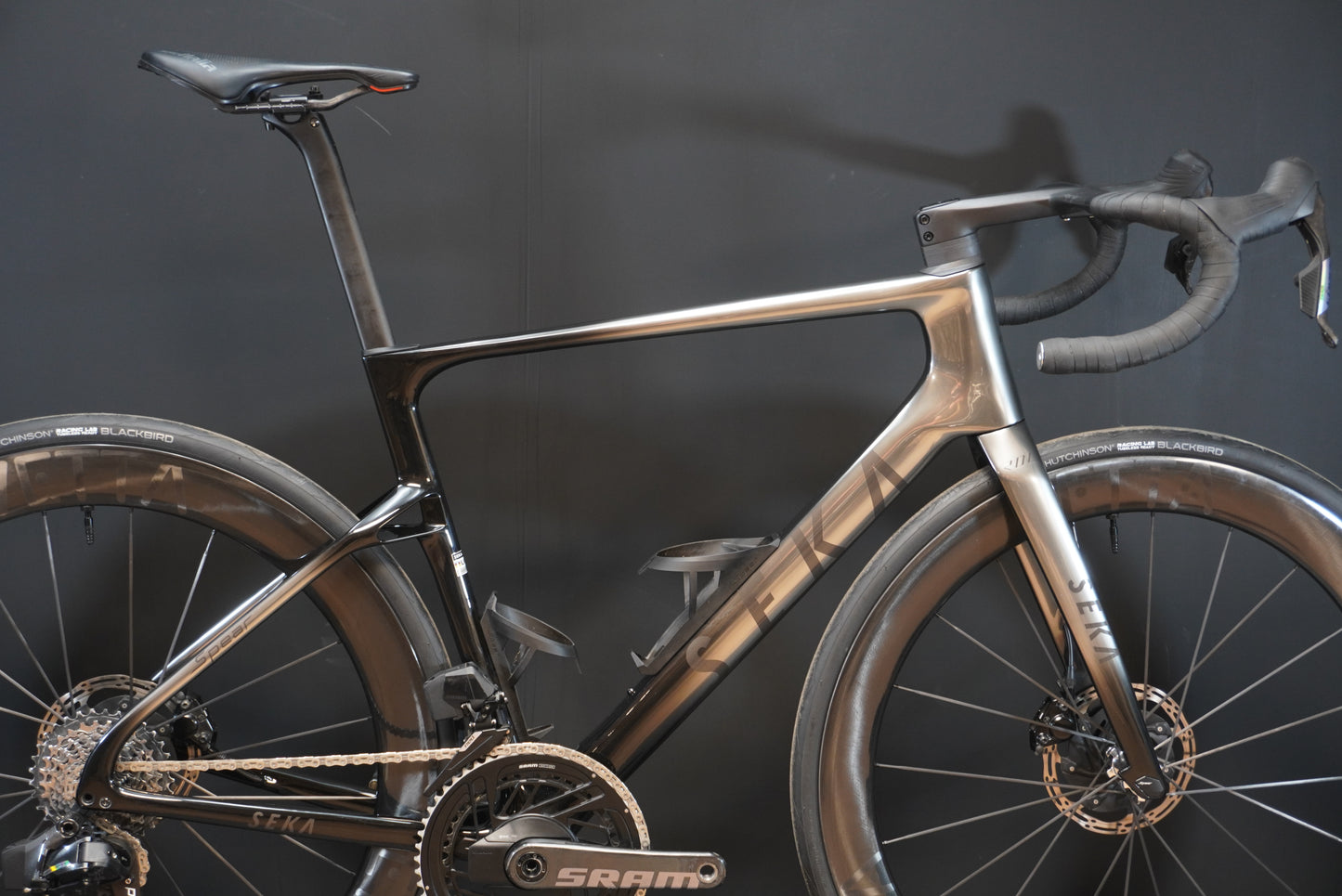 Seka Spear RDC Chronos SRAM Force E1 AXS & P/M Carbon Disc Road Bike  - LR 7.2Kg