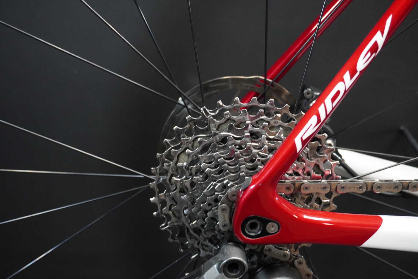 Ridley Helium AXS Carbon Disc Road Bike 2024 - Medium