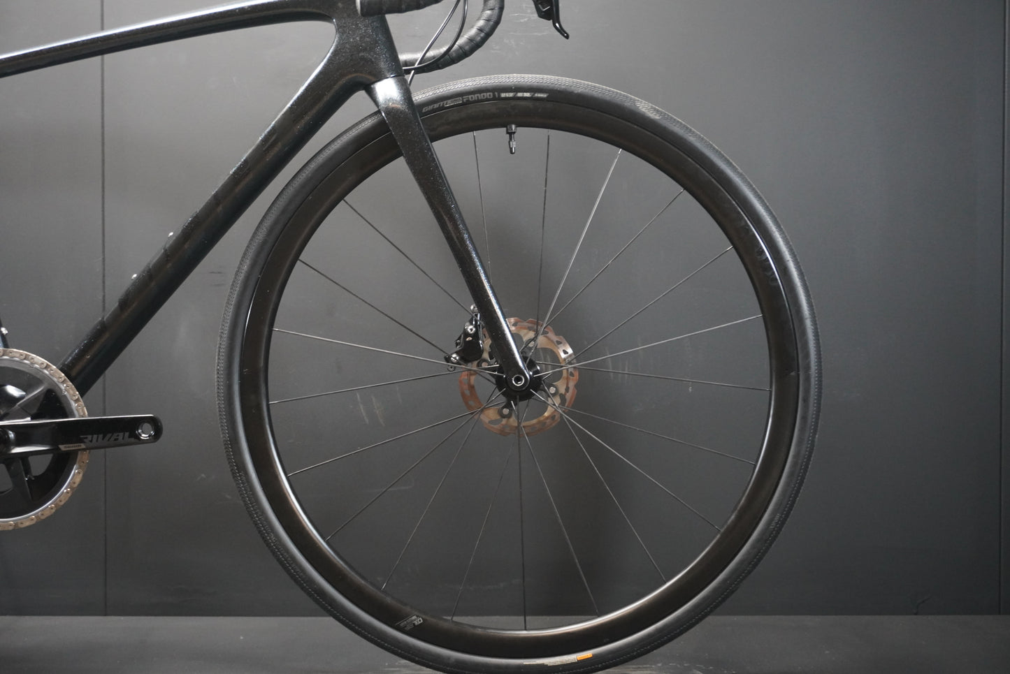 Giant TCR Advanced Pro 1 Rival AXS Carbon Disc Road Bike 2023 - Small