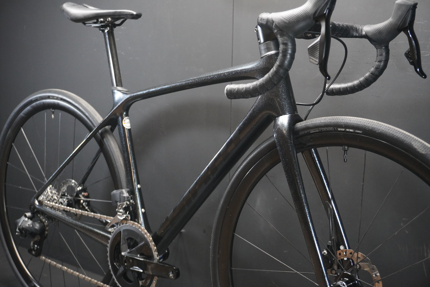 Giant TCR Advanced Pro 1 Rival AXS Carbon Disc Road Bike 2023 - Small