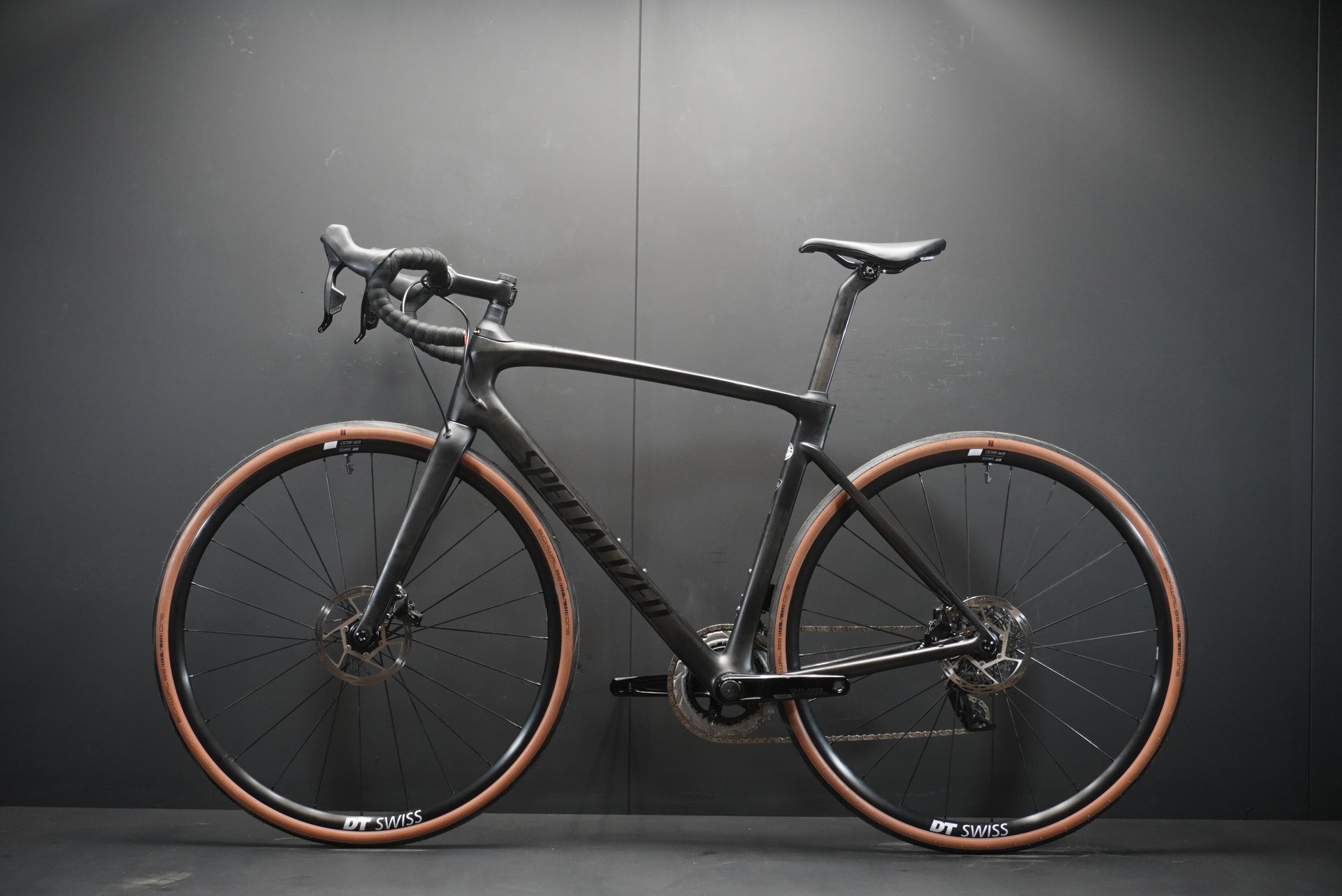 Specialized Roubaix Comp AXS & PM Carbon Disc Road Bike 2022 - 56cm