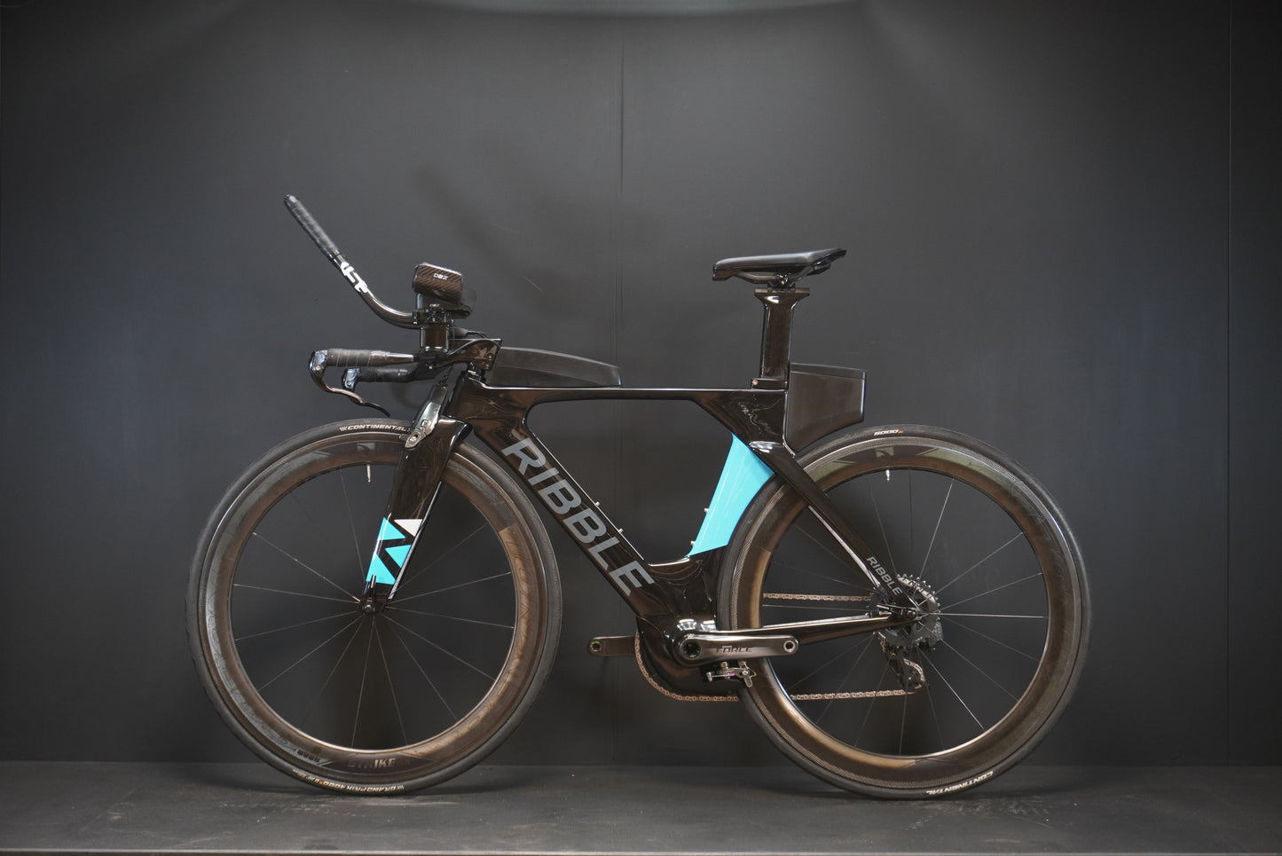Ribble Ultra Tri Carbon TT/Triathlon Bike SRAM AXS 2018 - Small