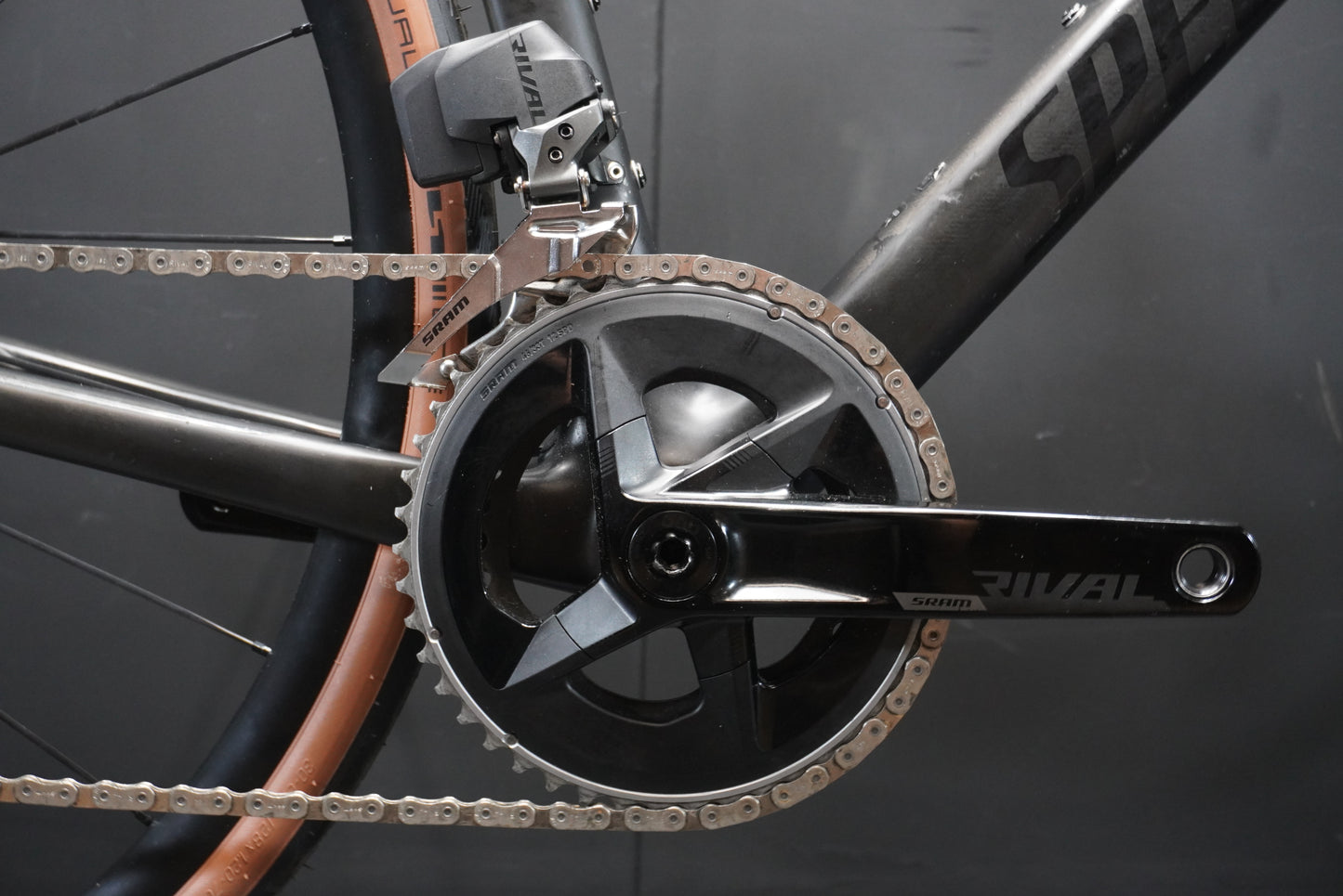 Specialized Roubaix Comp AXS & PM Carbon Disc Road Bike 2022 - 56cm