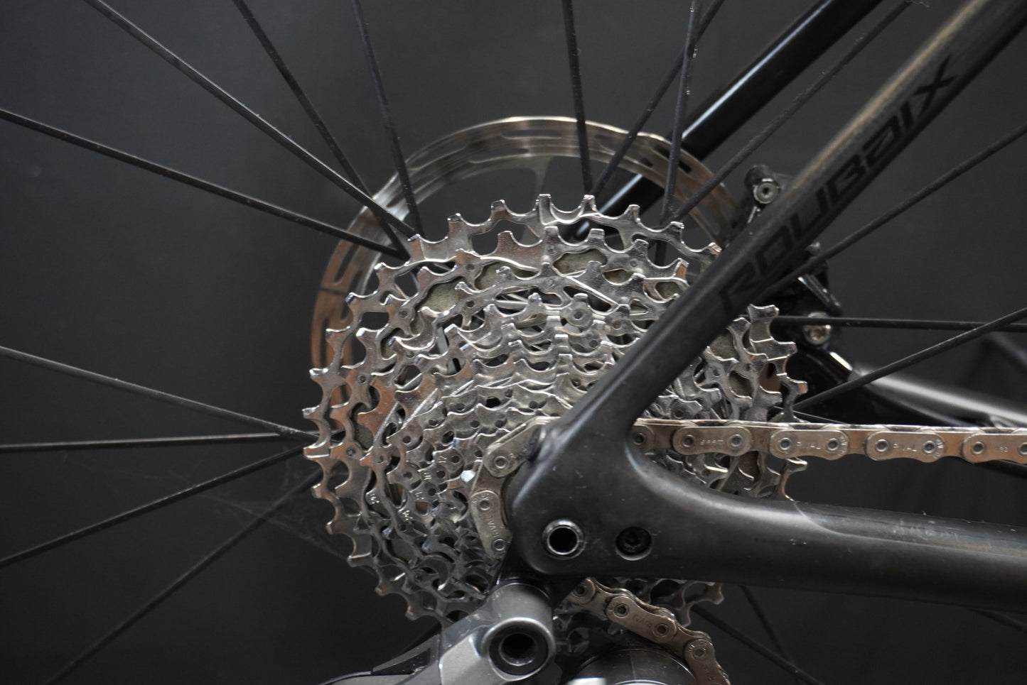 Specialized Roubaix Comp AXS & PM Carbon Disc Road Bike 2022 - 56cm